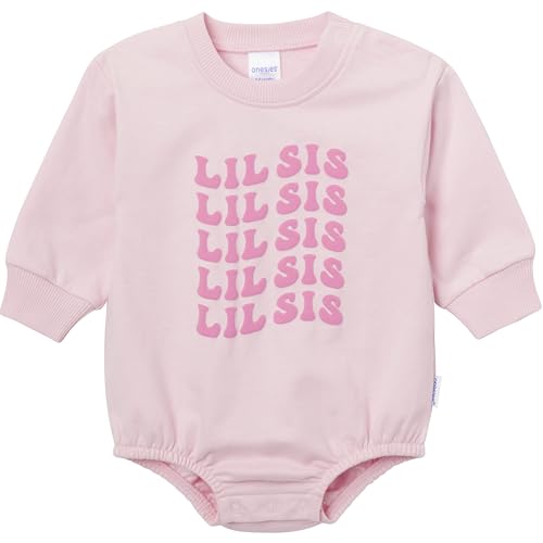 Image of Onesies Brand Baby Boys & Girls Sweatshirt Romper