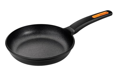 Braisogona Efficient Plus - Sartén de aluminio fundido, color negro, aluminio fundido, negro,...