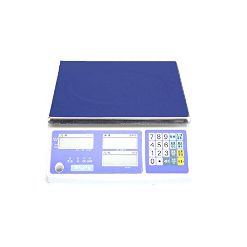Báscula Digital de Acero Inoxidable Precisión 30kg miniatura 1