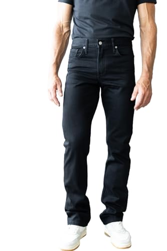 Kimes Ranch Men's James Black Jeans