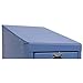 Individual Slope Top Color: Marine Blue, Size: 12"W x 15"D x 5"H