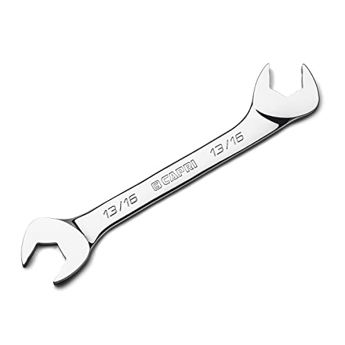 Image of Capri Tools 13 /16 in. Angle Open End Wrench, 30 and 60 angles, SAE