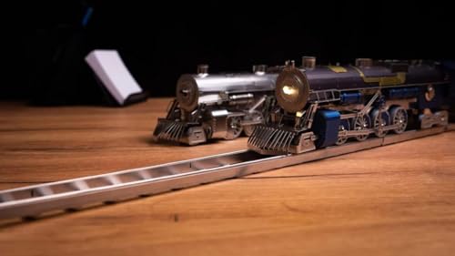 Polar Steel Model, Train Metal Model Kit, 3D Metal Model Kits to Build for Adults Polar Steel Magic Express, 239 Pieces - Image 4