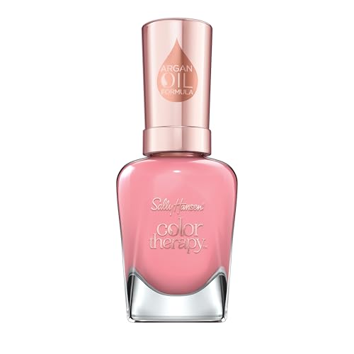 Sally Hansen Color Therapy Nail Polish, Primrose and Proper, Pack of 1