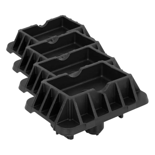 Image of X AUTOHAUX Jack Point Pad Jacking Support Plug Lift Block for BMW 1 2 3 4 Series F Type 51717169981 (Pack of 4)