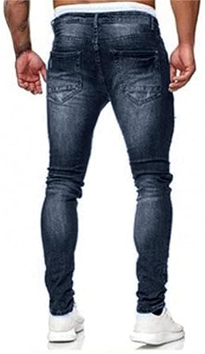 Skinny Jeans Men, Men's Jeans Slim Fit, Men Ripped Jeans Regular Fit, Slim Fit Jeans for Men Stretch4