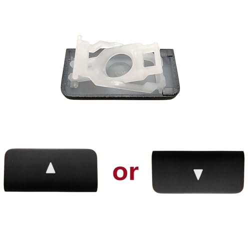 Image of Replacement UP or Down Arrow Keycap Key with Scissor Clip Hinge for MacBook Pro /Air A2141 A2259 A2179 A2338 A2251 A2289 A2337 A2681 A2485 A2442 Series Laptop Keyboard