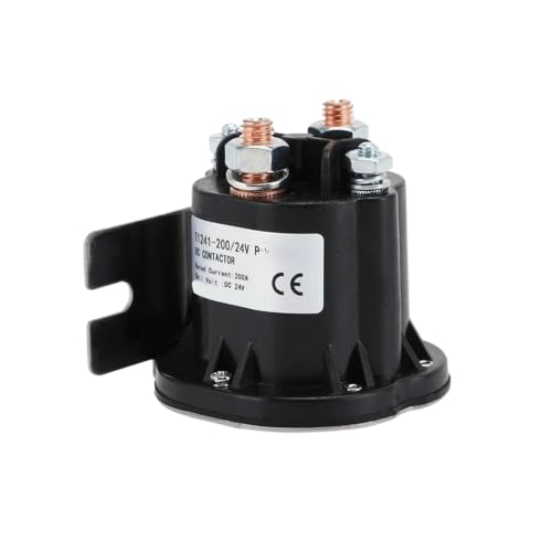 Contacteur CC 48V 200A T1241-200 : la solution aux surchauffes de batterie de treuil