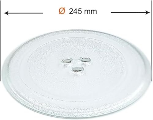 Recamania Plato para microondas diametro Ø 245mm Universal - Imagen 7