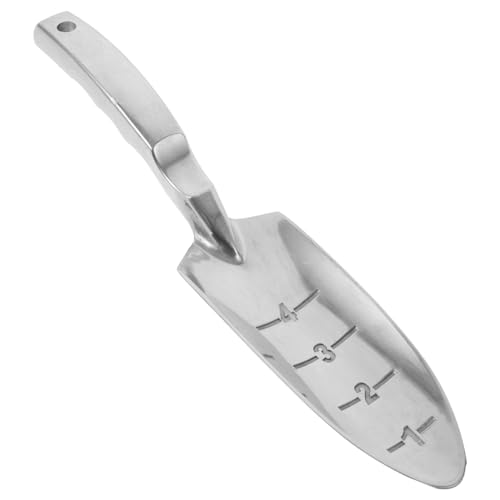 POPETPOP Pelle De Jardin Alliage Aluminium Robuste pour Creuser Et Désherber Petite Pelle Multifonctionnelle Outil Pratique pour Jardinage Et Plantation