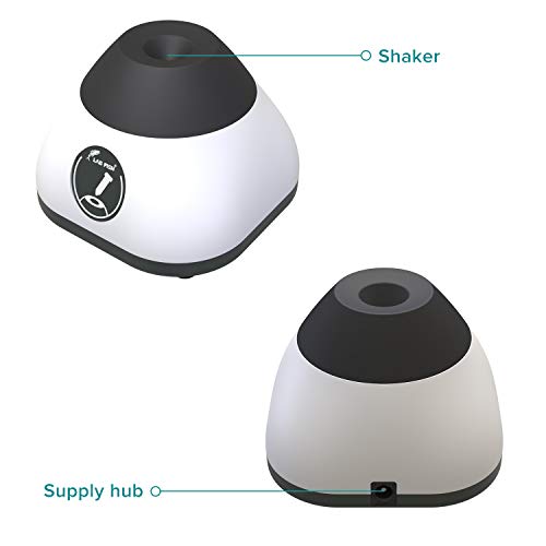 Labfish Mini Vortex Mixer With Touch Function Speed 3000 Rpm Scientific Lab Vortex Shaker Mixing For Test Tubes,Acrylic Paints,Tattoo Ink,Gel Polish,Nail Polish And Eyelash Adhesives,Mix Up To 50Ml #TOP1