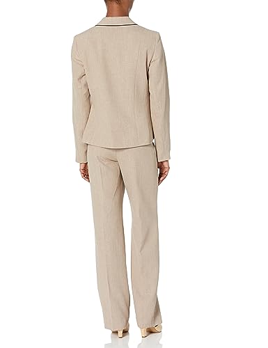 Women's 2 Button Framed Jacket/Pant Suit2