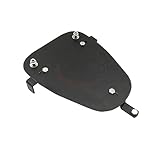 bobber kit honda shadow 1100 Cuscino sedile conducente piastra base sedile singolo Hoder per Steed Magna Shadow Chopper Bobber nero