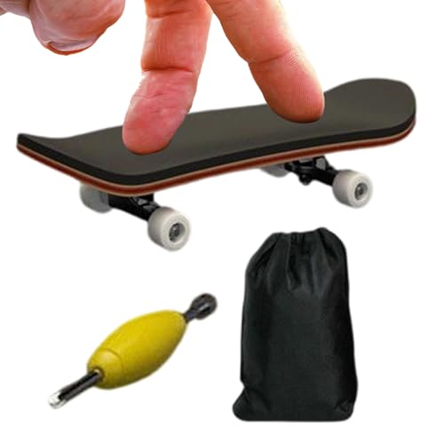 Juego De Mini Patinetas para Dedos, Juguetes De Diapasón Tech Deck Destornillador Y Almacenamiento, Divertidos Juguetes para Dedos, Kit De Iniciación, Recuerdos De Fiestas para Niños Y Niñas