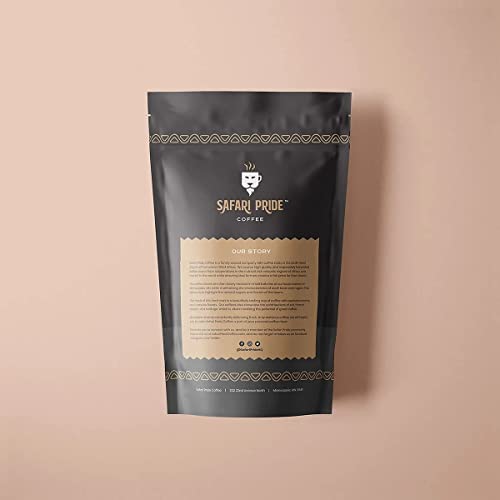 Safari Pride Coffee Azobe Café Molido 12 oz miniatura 4