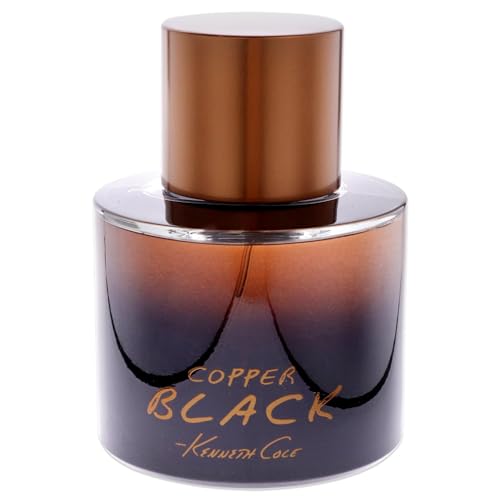 Kenneth Cole Copper Black Eau De Toilette Cologne for Men