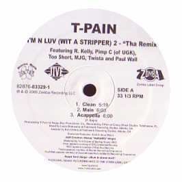 I'm N Luv Wit a Stripper - Tha Remix