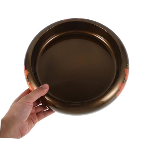 Plato redondo para sushi plástico multicolor ABOOFAN miniatura 4