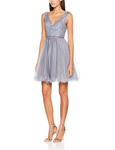 Laona Damen Cocktail Dress LA42011 Partykleid, Violett (Soft Lilac 9045),...