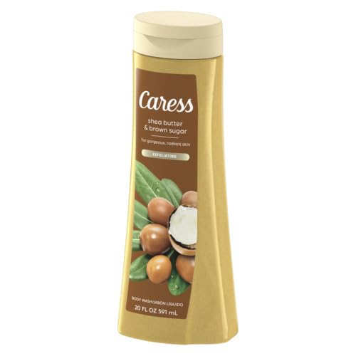 Caress EJAAA4186 Body Wash For Women, Shea Butter & Brown Sugar thumb #1