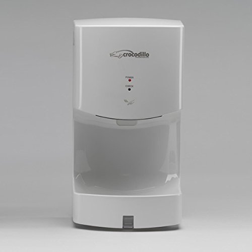 Handy Dryers Crocodillo T2 Hand Dryer, White