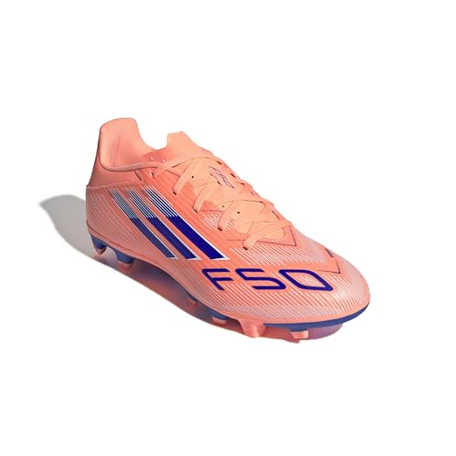 Image of adidas Unisex Adult F50 Club Firm Ground /Multi-Ground Soccer Cleats