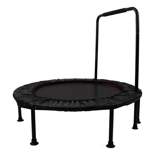 Trampolín plegable compacto para hacer ejercicio en interiores sin ocupar espacio 5