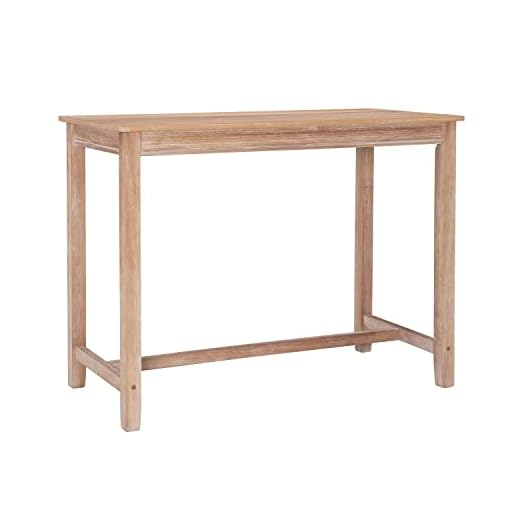 Linon Claridge Distressed Wood Pub