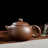 Tetera tradicional hecha a mano, tetera clásica con infusor de bolas, decoración, té suelto, tetera antigua China hecha a mano