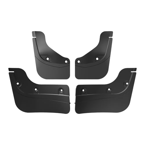 Guardabarros para coche contra salpicaduras: viaja seguro en tu Model Y 2025