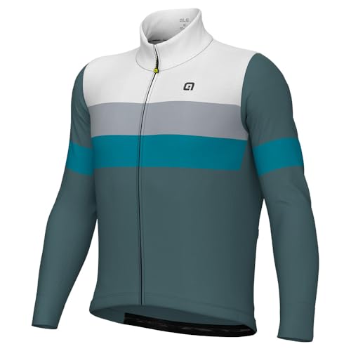 Maillot à manches longues Alé Off Road Gravel pour rouler au chaud sans transpirer