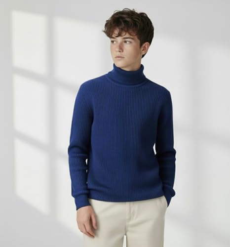 Image of high Neck Sweater for Boys