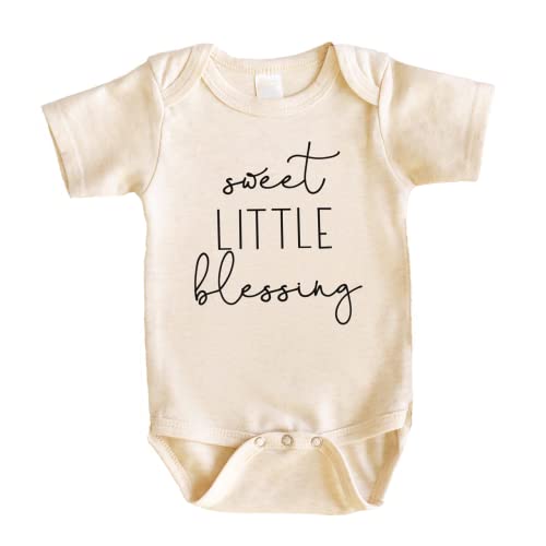 Image of Bump and Beyond Designs Surprise Pregnancy Announcement Grandparents, Little Blessing