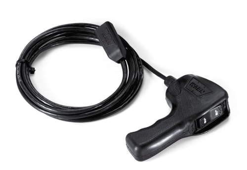 WARN 83665 Hand Held Plug-In Truck Winch Remote Controller with Ergonomic Grip and 12 Connector Cable