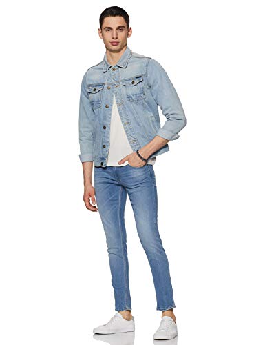Image of Spykar Men's Super Skinny Fit Jeans