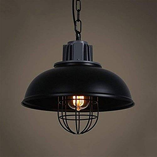 Lustre E27 style industriel pour restaurant et hôtel - 2