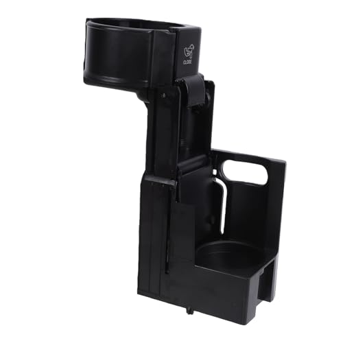 Porte-gobelet pour AMG S55 S65 W220 en ABS noir robuste de console centrale