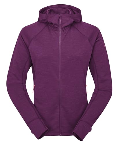 Rab Women's Planar Hoody - Lightweight Breathable Hooded Coat for Hiking & Climbing