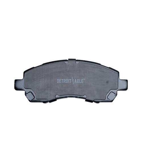 Image of Detroit Axle - Front Brake Pads for 1997-2001 Subaru Impreza 1997-2000 Legacy Ceramic Brake Pads w /Hardware 1998 1999 Replacement
