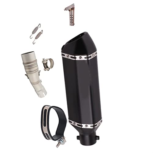 Tuyau Connecter Échappement Moto 51mm pour Xmax 300 afin de stopper la rouille