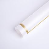 Translucent Waterproof Flower Wrapping Paper Florist Bouquet Packaging 20 Sheets 23.623.6 Inch (Gold)
