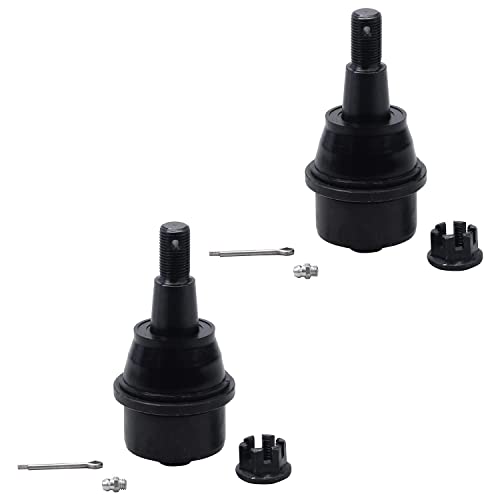 Image of Detroit Axle - Front 10pc Shock Absorbers Kit for 2011-2019 Chevy Silverado 2500 HD 3500 HD GMC Sierra, Shock Absorbers Sway Bars Tie Rods Lower Ball Joints 2012 2013 2014 2015 2016 2017 2018