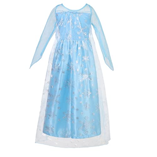 Kinderen Meisjes Prinses Jurk(Size:2-3Years,Color:blauw) - Image 4