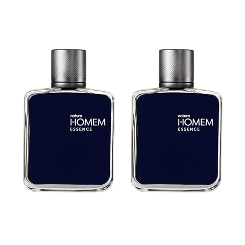 Kit com 2 Natura Homem Essence Miniatura - 25 ml