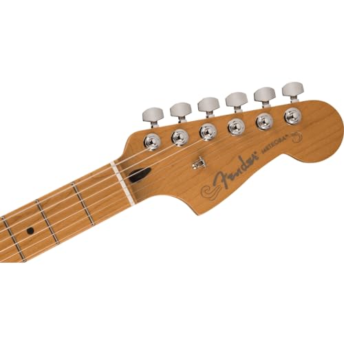 Fender Limited Edition Player Plus Meteora MN Sapphire Blue Transparent guitare électrique avec housse deluxe - Les Beatles, Paul McCartney, John Lennon, RIngo Starr, George Harrison Fender Limited Edition Player Plus Meteora MN Sapphire Blue Transparent guitare électrique avec housse deluxe – Image 5