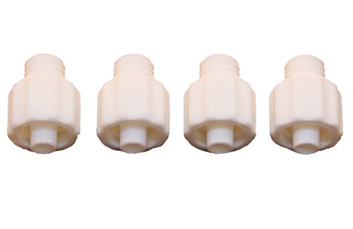 Chop's Power Injector System Plastic Needle Adapters 4 Pack