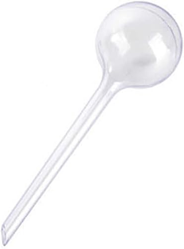 GANPUB Plant Watering Globes, White, Small