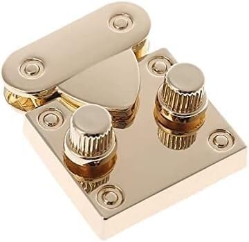 Zamek torebki, Zapięcie typu Twist Turn Lock, zapięcie Metal Gold 28x35mm
