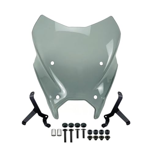 Bulle pare-brise double bulle moto tourisme MT-09 2025 déflecteur