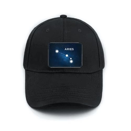 Casquette de baseball noire Bélier le cadeau d'anniversaire idéal
